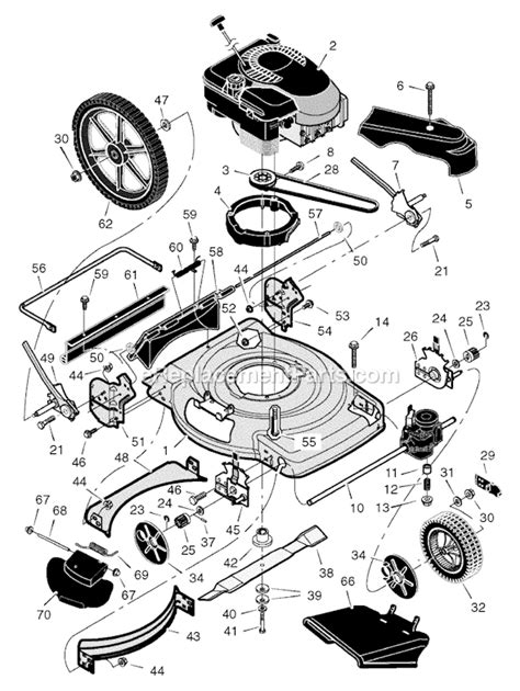 Ready to share new things that are useful. Murray 22" Lawn Mower | 228511x8F | eReplacementParts.com