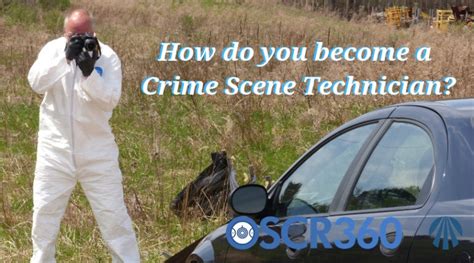 L Tron How To Become A Crime Scene Technician