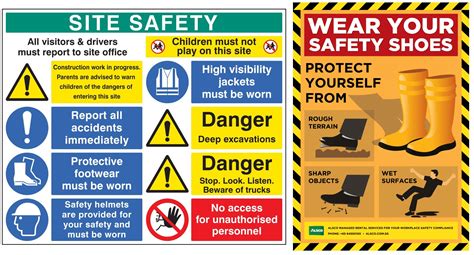 Safety Signages And Posters Qn Industrial Solutions