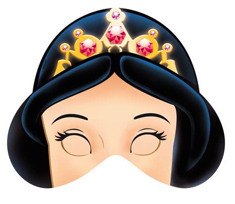 Snow White Free Printable Masks Mascaras Infantiles Manualidades
