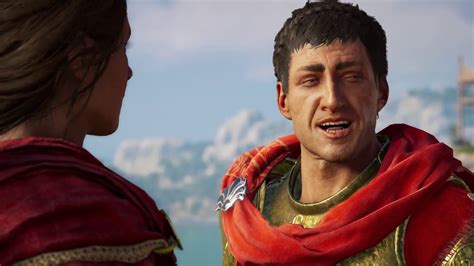 Assassin S Creed Odyssey A Journey Into War Kassandra Meets Stentor