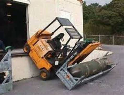 Forklift Accident Prevention