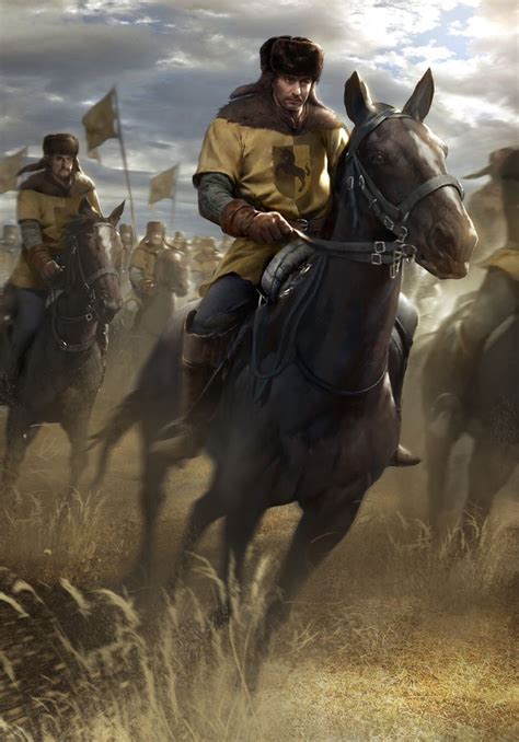 Dun Banner Light Cavalry The Witcher 3 Wild Hunt Gwent Card