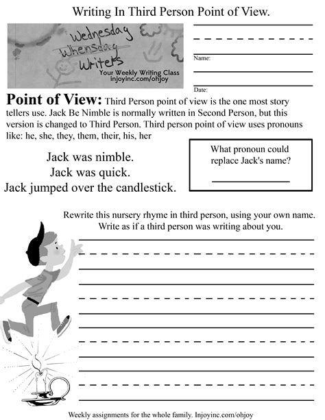 worksheet. First And Third Person Point Of View Worksheets. Worksheet Fun Worksheet Study Site