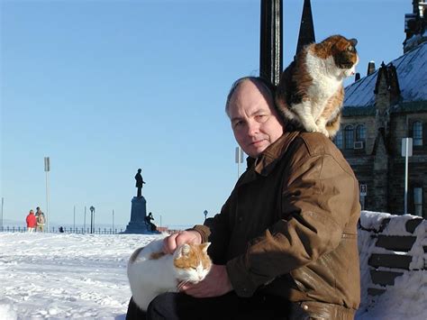 The Cats Of Parliament Hill Johntext Canada