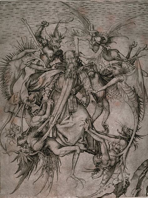 Anthony's triumph over such trials is mirrored by those of other hermit saints and by the passion of christ. MONSTER BRAINS