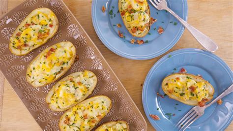 Twice Baked Potatoes Recipe Rachael Ray Show