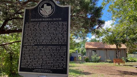 Hezikiah Haskell House Aims To Preserve Black History