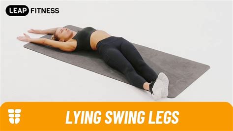 How To Do：lying Swing Legs Youtube