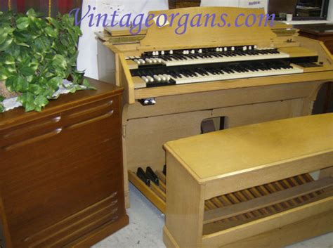 Vintage Hammond Church Organs Hammond Rt3 With Leslie Scratch And Dent