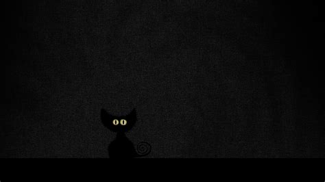 Wallpaper Cat Minimalism Shadow Big Cats Black Cat Darkness