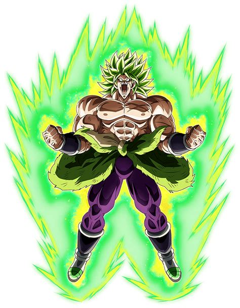 Download transparent dragon ball png for free on pngkey.com. Broly SSJ (Broly Movie 2018) render 10 Dokkan B. by ...