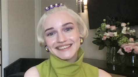 Julia Garner Calls Meeting The Real Anna Delvey Crazy It Was An Out