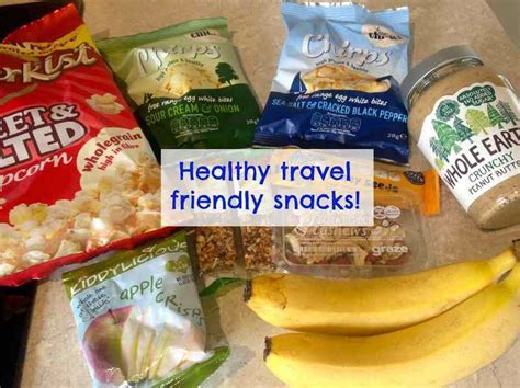 List Of Healthy Travel Snacks That Are Easy To Pack — Amazing Travel