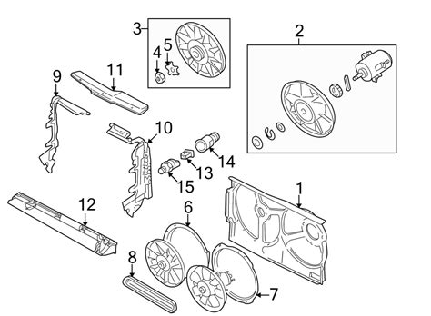 2001 volkswagen cabrio engine diagram it is far more helpful as a reference guide if anyone wants to know about the home's electrical system. 2001 Volkswagen Cabrio Radiator Support Baffle (Upper ...