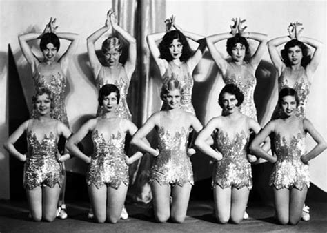 A Beautiful Chorus Line 1920s 1920s Photos Charleston Dance Fashion Pictures