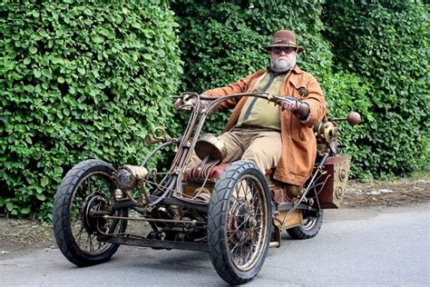 Steampunk Motorcycle Trike Concept Motorcycles