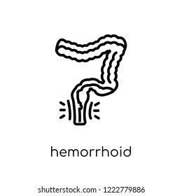 Hemorrhoid Icon Images Photos Et Images Vectorielles De Stock Shutterstock
