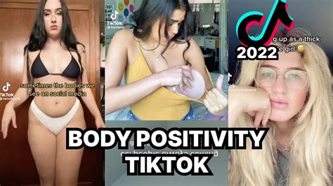 tiktok body positivity compilation ️ august 2022 update youtube