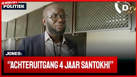 De Nieuwe Politiek LIVE Dnalid Jones Over 4jaar Regering Santhoki YouTube