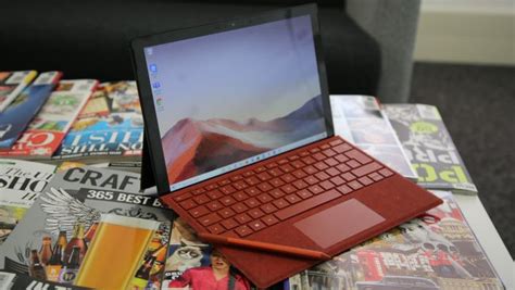 Microsoft Surface Pro 7 Review Creative Bloq