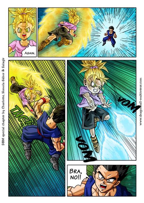 Maybe you would like to learn more about one of these? Universe 16: Son Bra's little problem - Page 1228 - Dragon Ball Multiverse | Anime dragon ball ...