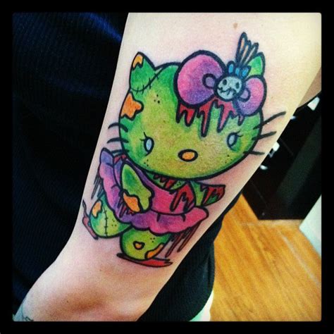 American Sweetheart Hello Kitty Tattoos I Did