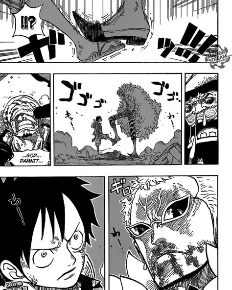 I Think This Are My Favorite One Piece Panels One Piece Manga One