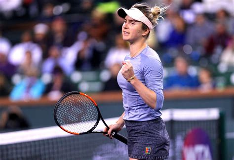 Born september 12, 1994 in odessa, ukraine) is a professional ukrainian tennis player, with 13 wta titles. Elina Svitolina - Indian Wells Masters Semi-final 03/15/2019 • CelebMafia