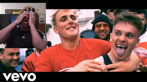 Ksi Reacts To Jake Pauls Joe Weller Diss Track Official Music Video Youtube