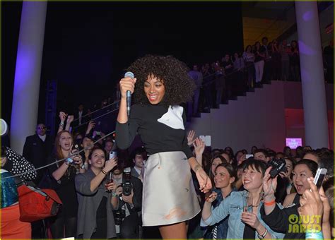 Solange Knowles Armory Party Performer Photo 2826570 Alexa Chung Solange Knowles Photos