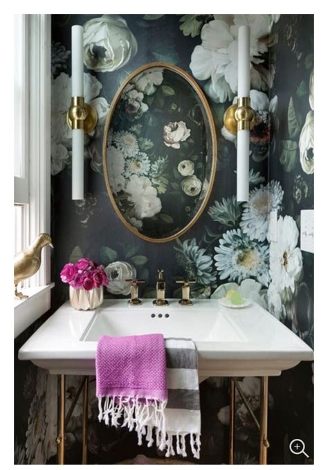 Pin By Sarah On Bathrooms In 2019 Powder Room Design