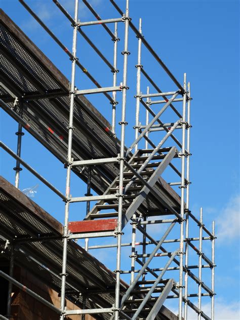 Free Images Construction Tower Mast Facade Electricity