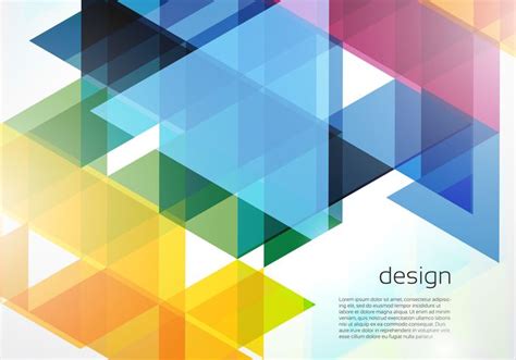 Abstract Geometric Psd Background Geometric Vector