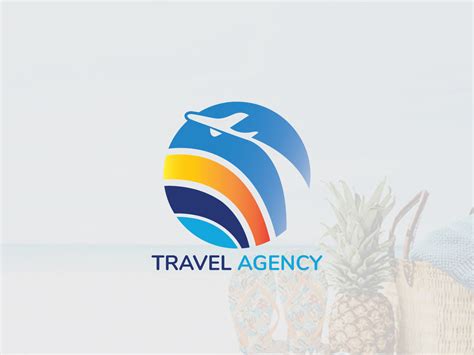 Travel Tour Agency Logo Template By Hasan Ahmed On Dribbble