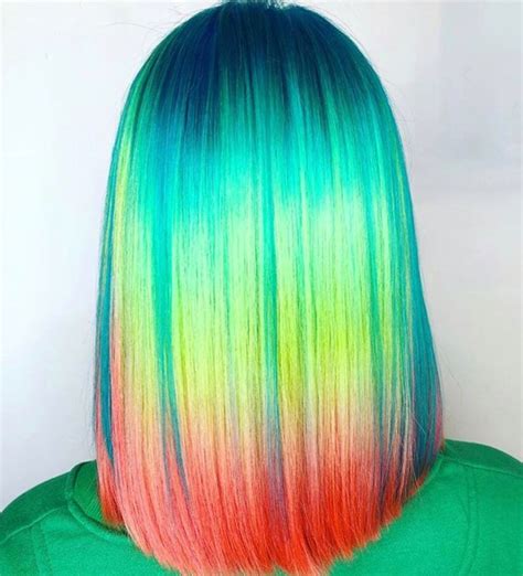 Pin By Ange B Widow On All About Hair Cool Hair Color Pastel Hair Coloured Hair