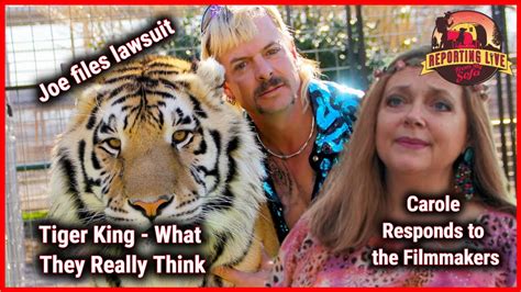 Tiger King Updates Joe Exotic And Carole Baskin Respond Youtube