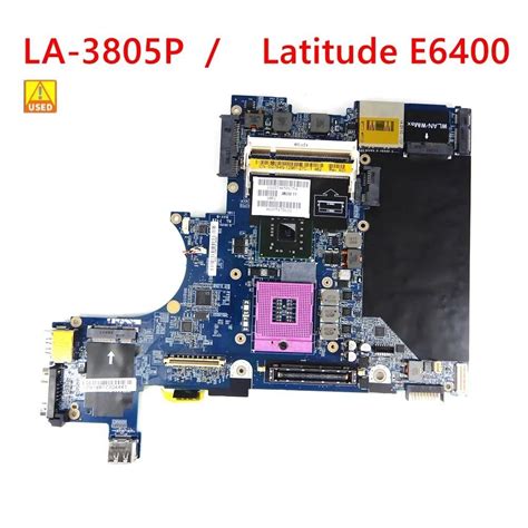 La 3805p Cn 0g784n Mainboard For Dell Latitude E6400 Laptop Motherboard