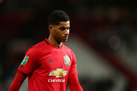 Manchester united striker marcus rashford, 18, signs a new deal which will keep him at the club until june 2020. Marcus Rashford sends message to United fans after defeat ...