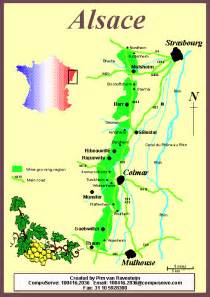 Region Alsace France Map Alsace Map High Resolution Stock Photography