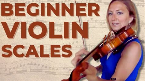 How to Play Beginner Violin Scales - YouTube