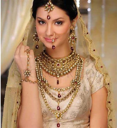 Bridal Jewelry Designs In Pakistan Bridal Top Pakistan