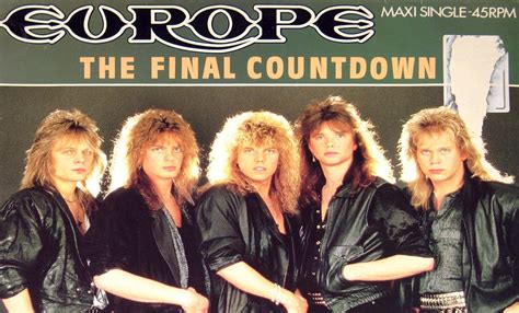 chorus it's the final countdown the final countdown, oh. Article 50: the final countdown - Jon Worth Euroblog