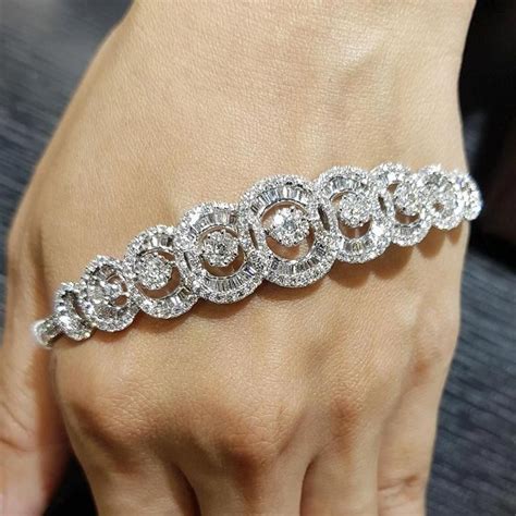 I Really Love This Simplediamondbracelets Diamond Bracelet Design