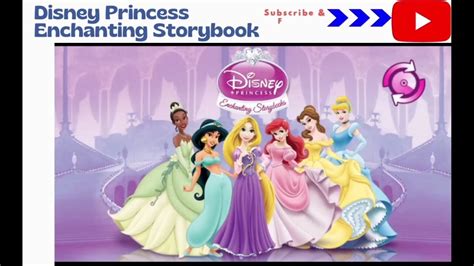 Disney Princess Enchanting Storybooks Youtube