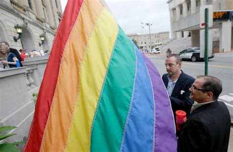 Lgbt Communities Take A Gay Marriage Victory Lap With Pride Events Us News