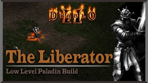 The hammerdin paladin (class build video). The Liberator Paladin: Diablo 2 Low Level Duels - D2 PvP ...