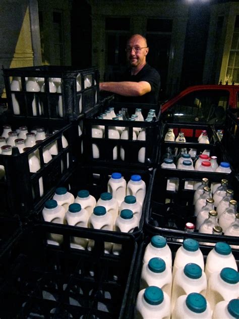 On The Rounds With The Olympic Milkman Spitalfields Life