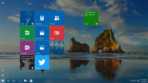 How To Use The Windows 10 Full Screen Start Menu