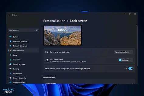 Windows 11 Lock Screen Customization